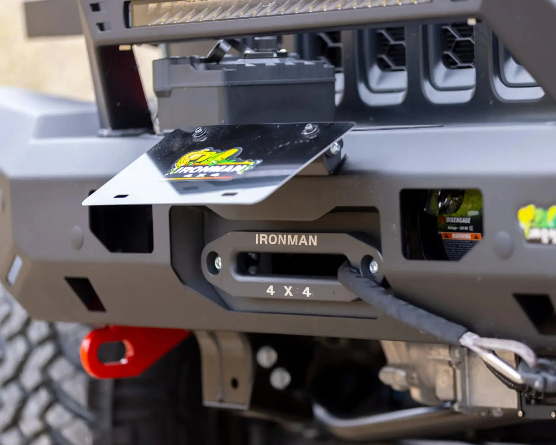 Jeep Wrangler Raid Full Length Front Bumper Kit Fo  JL/JLU (2018+) - Ironman 4x4 BBR077JLKS1 Ironman 4x4