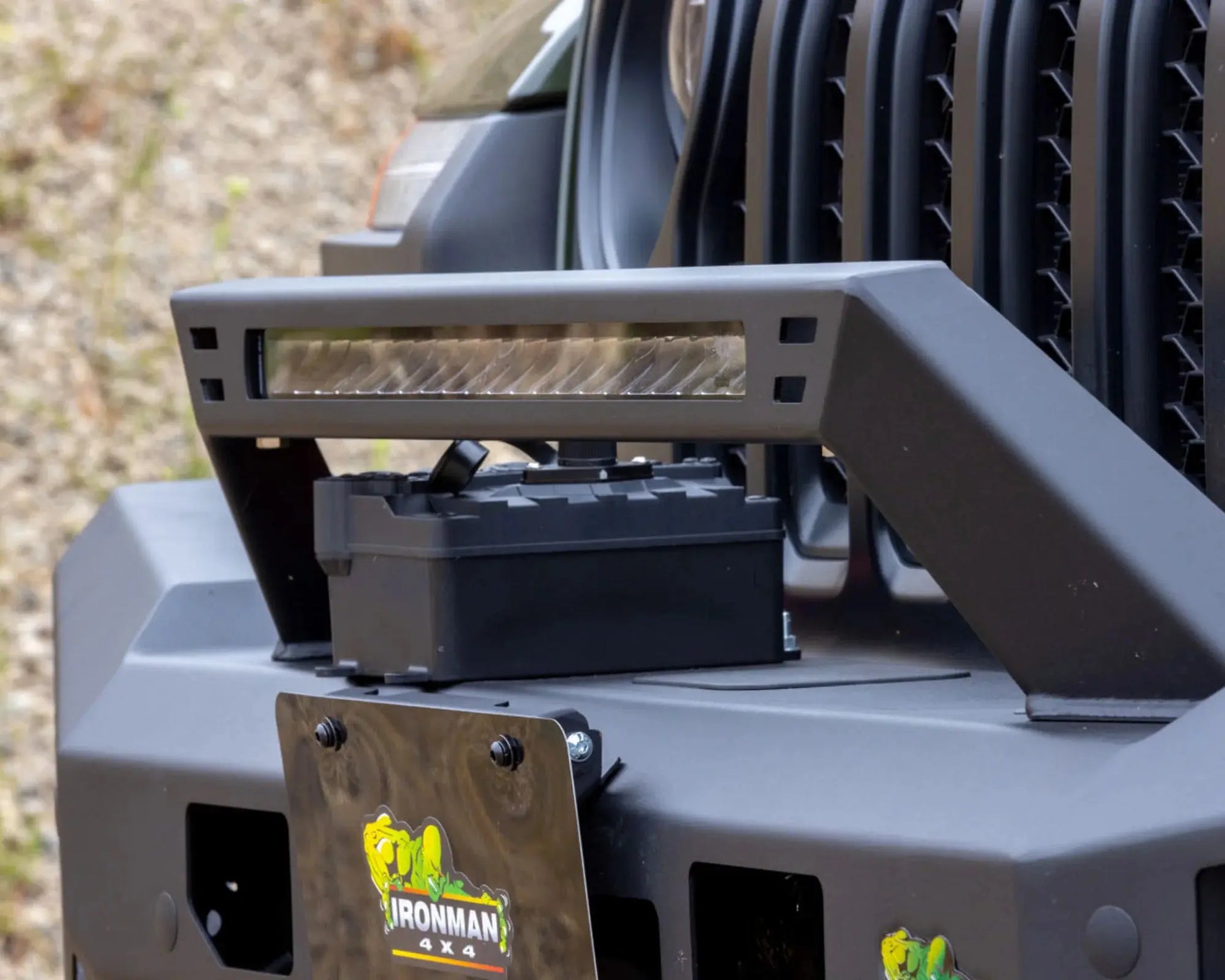 Jeep Wrangler Raid Full Length Front Bumper Kit Fo  JL/JLU (2018+) - Ironman 4x4 BBR077JLKS1 Ironman 4x4