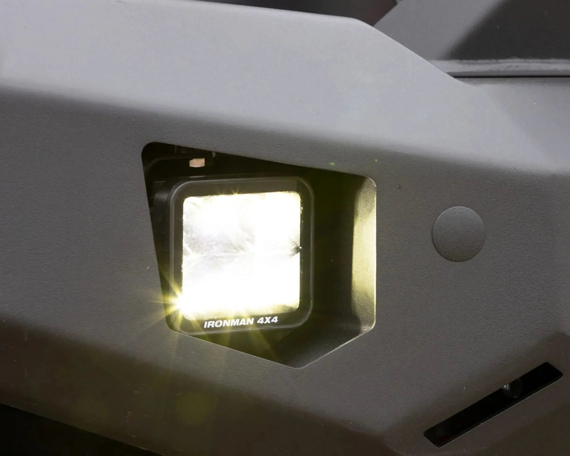 Jeep Wrangler Raid Full Length Front Bumper Kit Fo  JL/JLU (2018+) - Ironman 4x4 BBR077JLKS1 Ironman 4x4