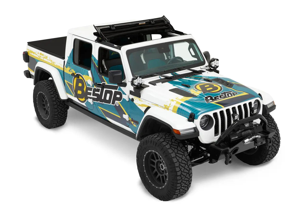 Jeep Wrangler/Gladiator Sunrider for Hardtop Soft Top Panel - M.A.P. OFF ROAD