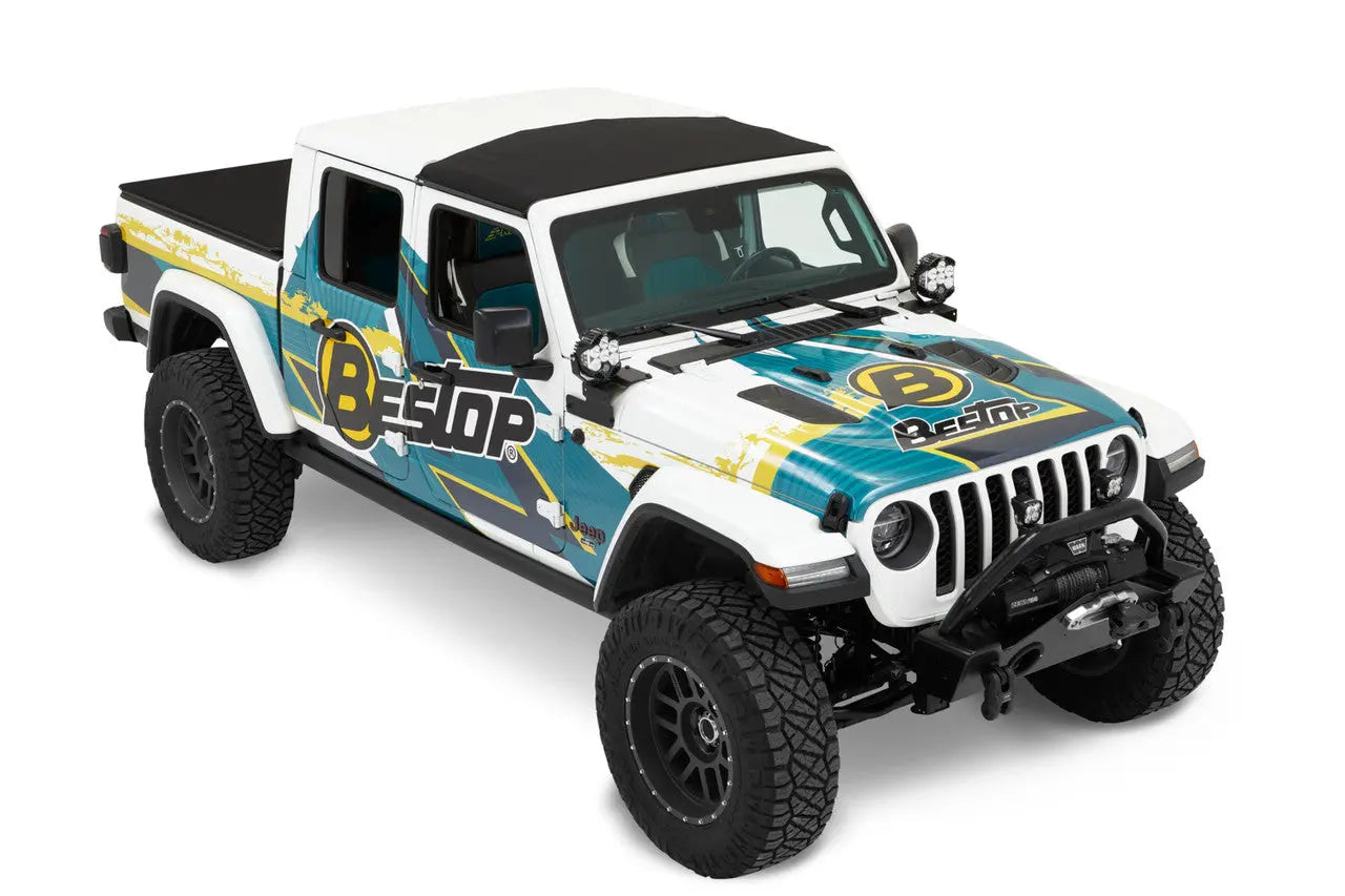 Jeep Wrangler/Gladiator Sunrider for Hardtop Soft Top Panel - M.A.P. OFF ROAD