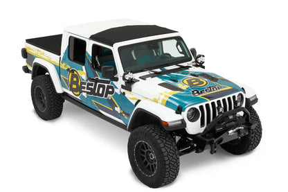Jeep Wrangler/Gladiator Sunrider for Hardtop Soft Top Panel - M.A.P. OFF ROAD
