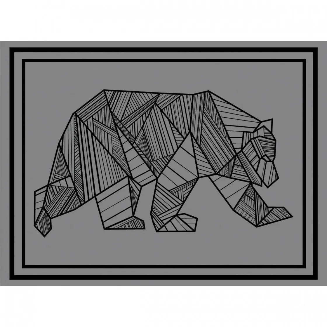 Outdoor Mat - Bear - Kuma 480-KM-RVMB-GB-12 KUMA OUTDOOR GEAR