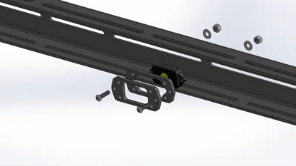 Flat Light Brackets - Sherpa 212040