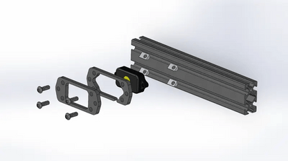 Flat Light Brackets - Sherpa 212040