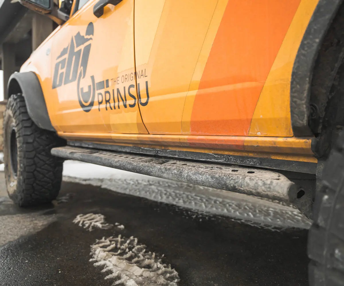 Ford Bronco Bolt on Rock Sliders (2022) - CBI 300-000-017-012 CBI Offroad