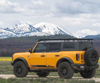 Ford Bronco Bolt on Rock Sliders (2022) - CBI 300-000-017-012 CBI Offroad