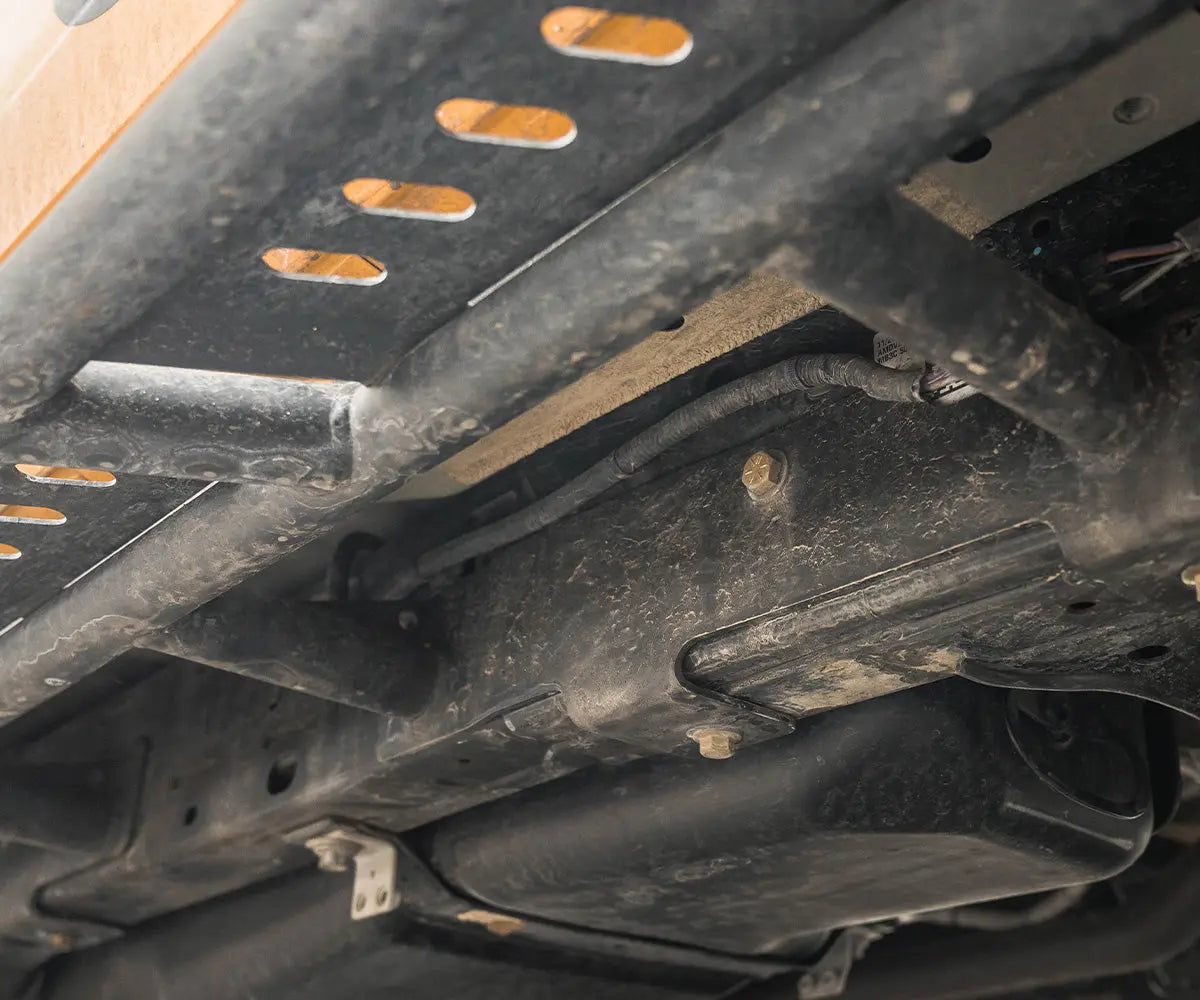 Ford Bronco Bolt on Rock Sliders (2022) - CBI 300-000-017-012 CBI Offroad