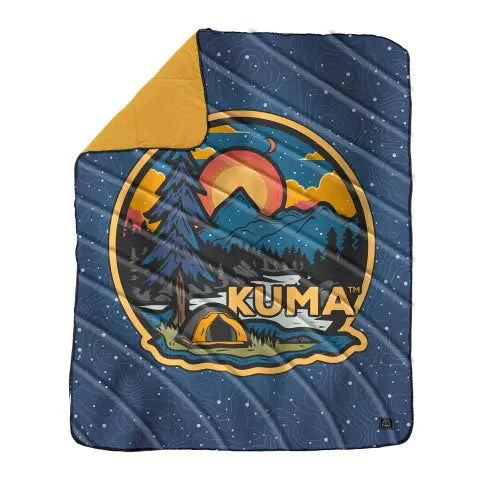Kuma Kamp Blanket - Kuma 865-KM-KKB-AZ KUMA OUTDOOR GEAR