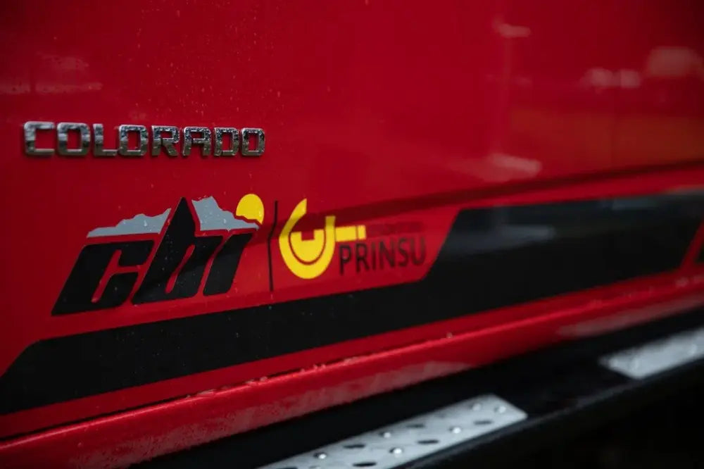Chevy Colorado Z71 Side Steps (2015-2021) - CBI 300-000-018-030 CBI Offroad