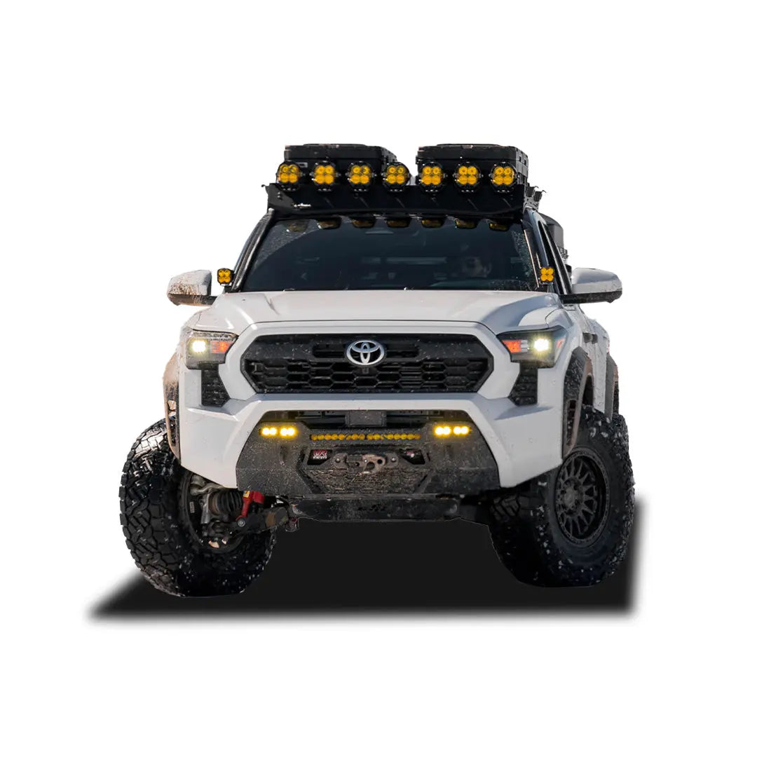 Toyota Tacoma Covert Front Bumper (2024–2025) - Prinsu 200-000-010-133 Prinsu Design