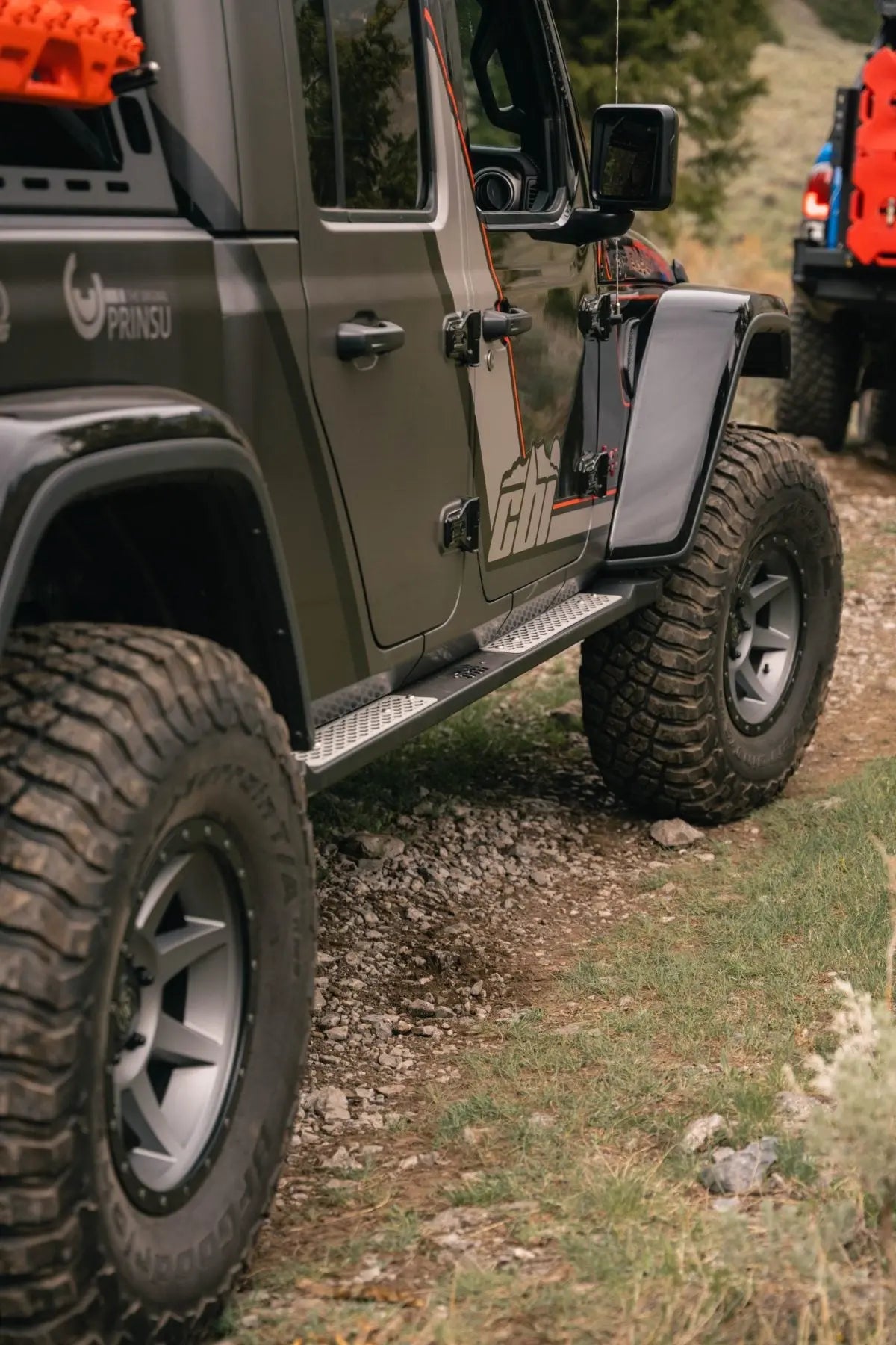 Jeep Gladiator Rock Sliders - CBI 300-000-022-025 CBI Offroad