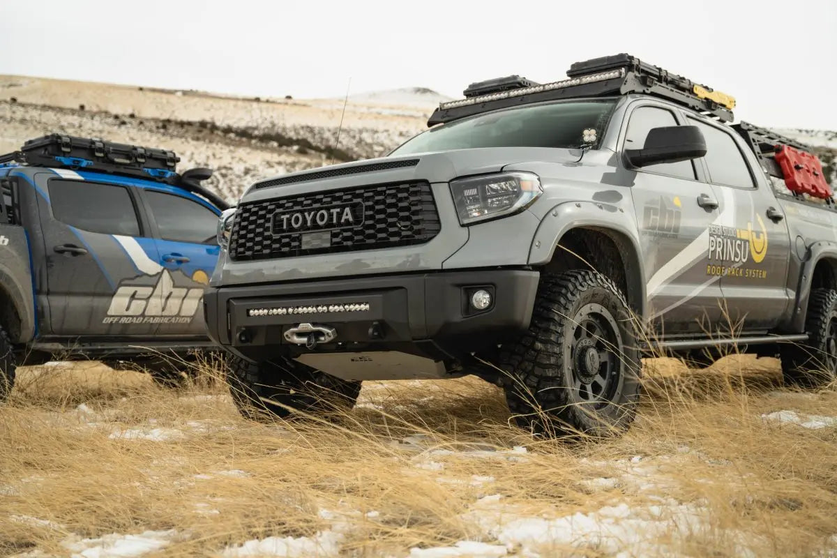 Toyota Tundra Covert Front Bumper (2014–2021) - Prinsu 200-000-012-011 Prinsu Design