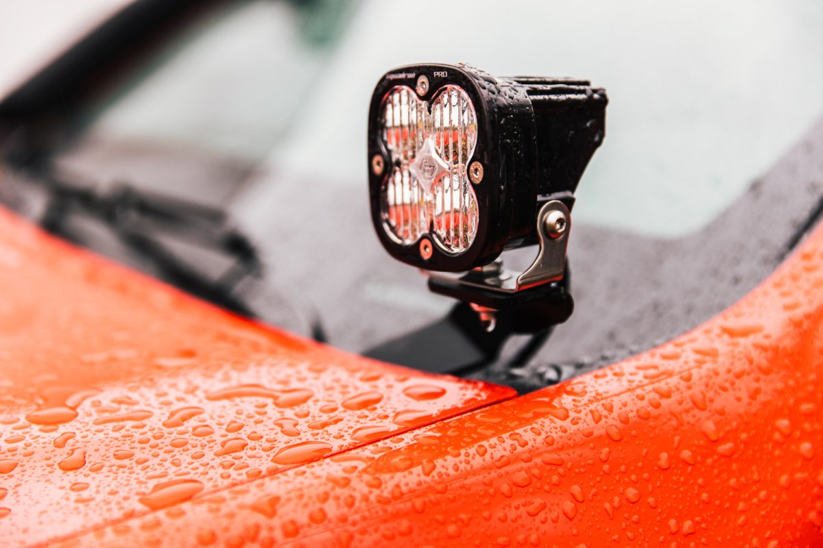 5th Gen Toyota 4Runner | GX460 Ditch Light Brackets - CBI 600-000-000-096