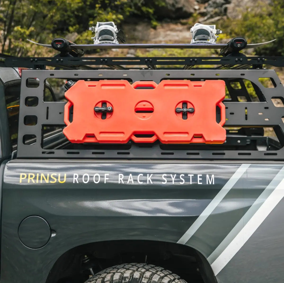 Toyota Tundra Cab Height Bed Rack (2007-2025) - CBI 500-000-012-003 CBI Offroad