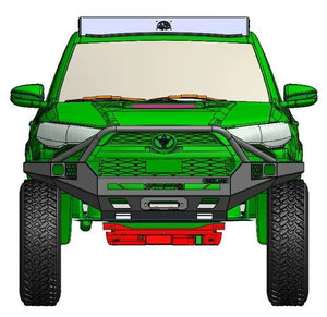 Front Bumper – Toyota 4Runner (5th Gen)- Freeland FR4R5FBBPC
