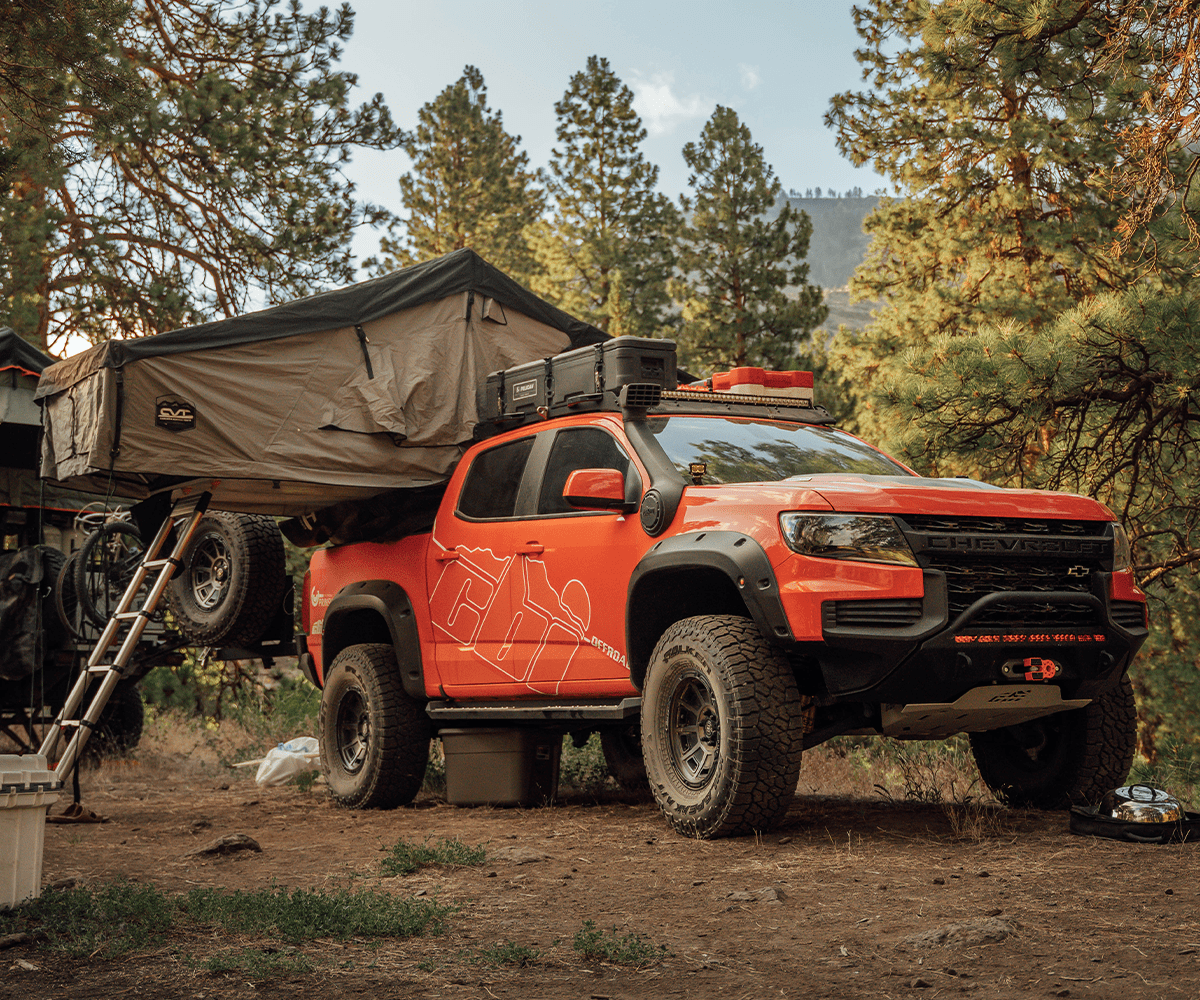 Chevy Colorado/Canyon Prinsu Cab Rack (2015-2025) - Prinsu 400-000-018-001