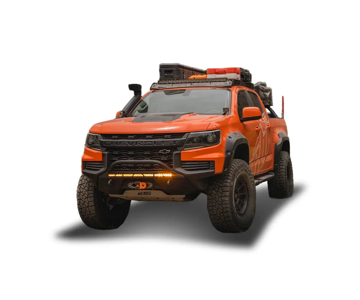 Chevy Colorado Covert Baja Front Bumper (2021–2022) - Prinsu 200-000-018-017 Prinsu Design