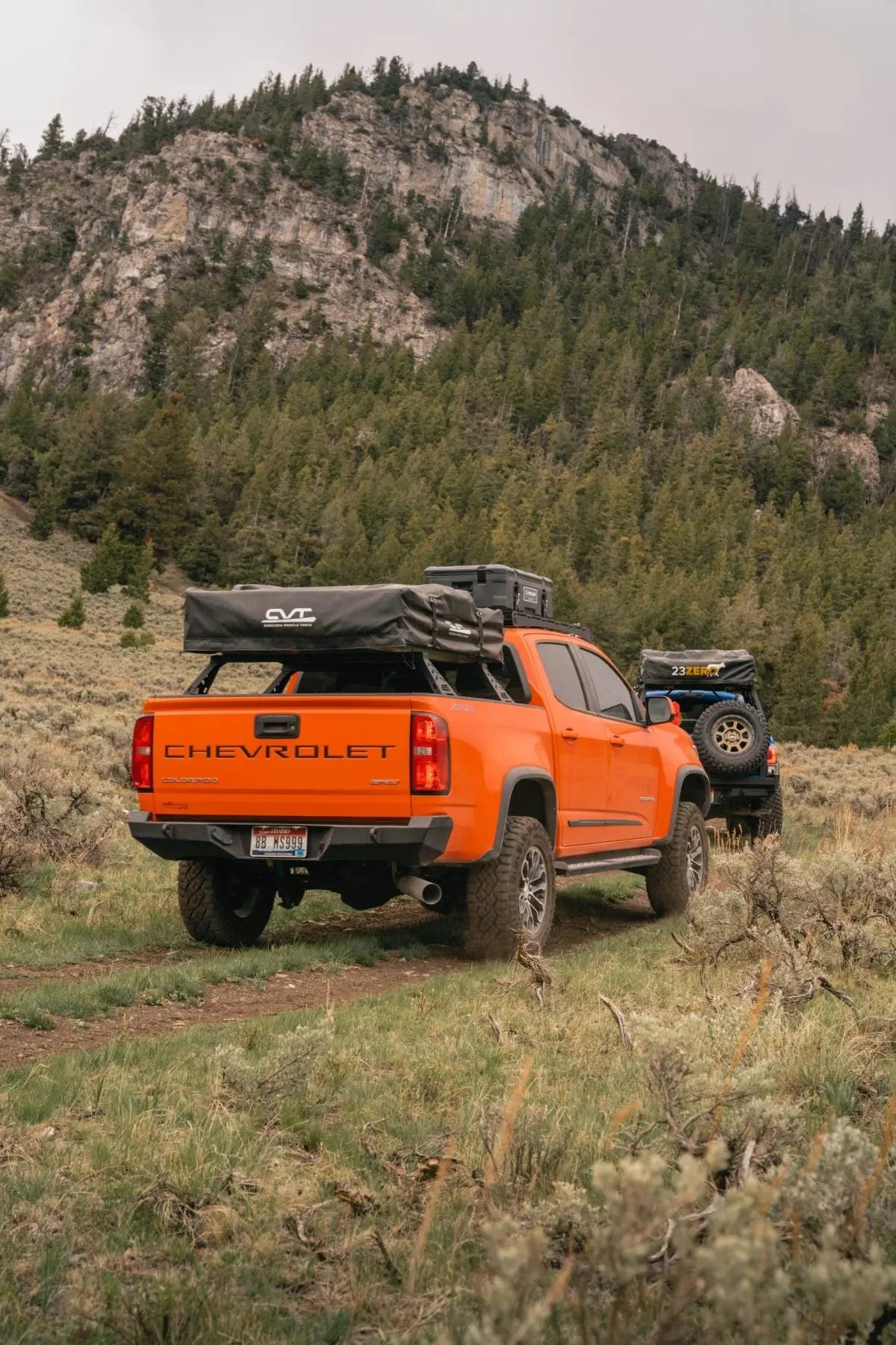 Colorado ZR2/Z71 Side Steps (2015-2022) - CBI 300-000-018-028 CBI Offroad