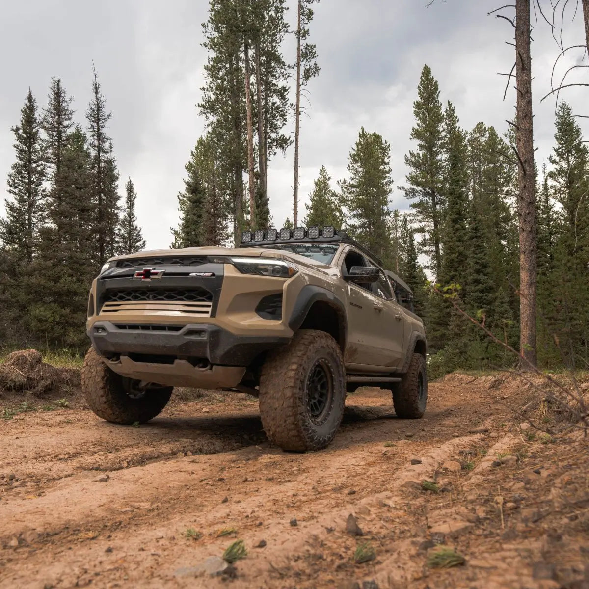 3rd Gen Chevy Colorado Rock Sliders (2023-2025) - CBI 300-000-018-057 CBI Offroad