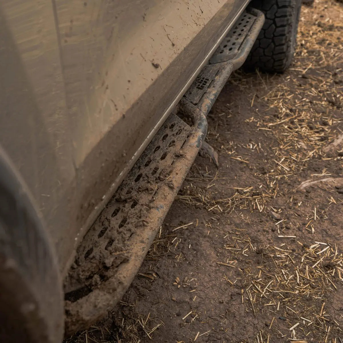 3rd Gen Chevy Colorado Rock Sliders (2023-2025) - CBI 300-000-018-057 CBI Offroad