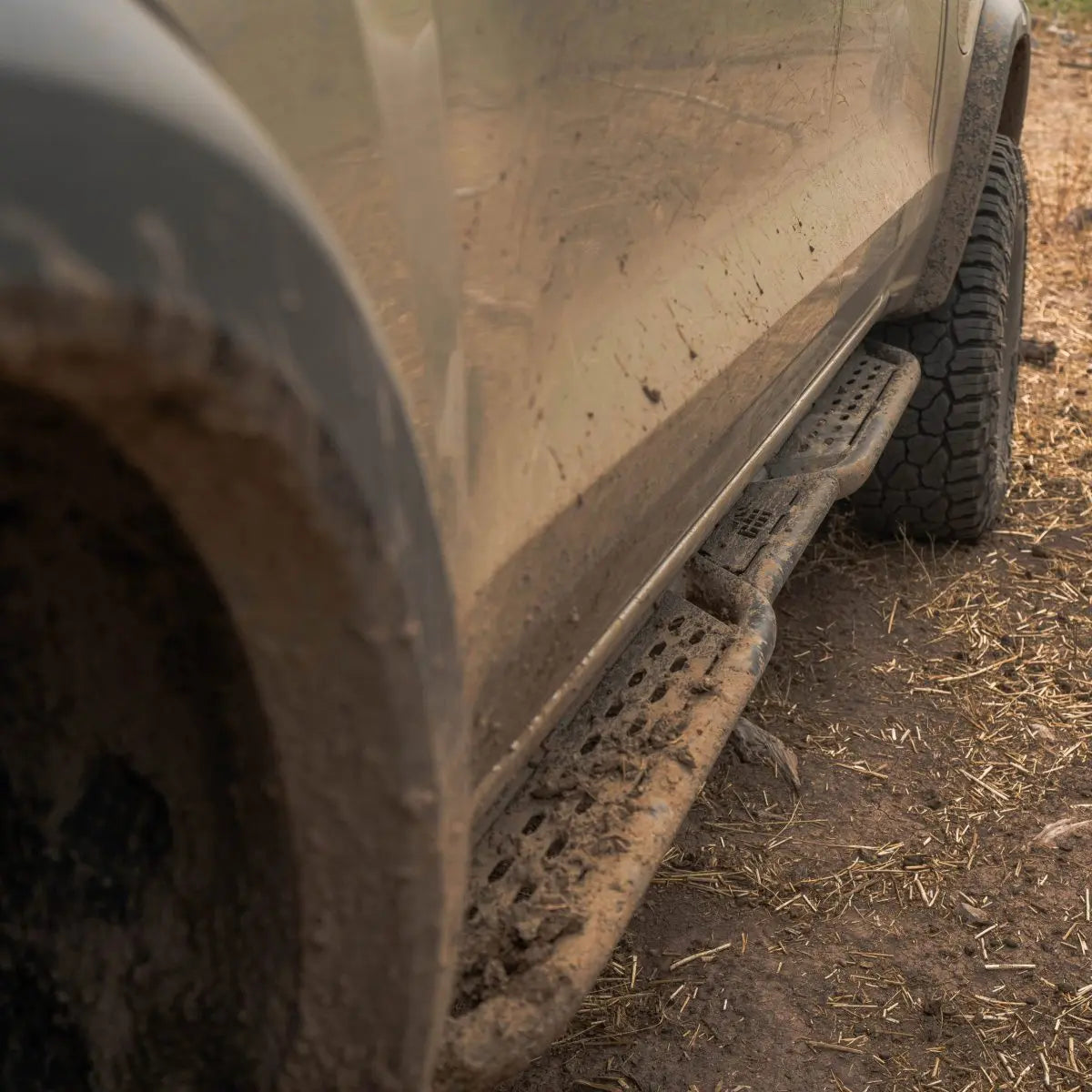 3rd Gen Chevy Colorado Rock Sliders (2023-2025) - CBI 300-000-018-057 CBI Offroad