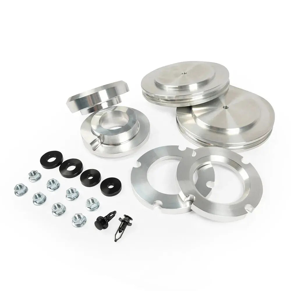 Preload Collar Lift Kit - 2022-2026 Toyota Tundra SR5, Limited, Platinum, 1794, Hybrid, TRD Sport, TRD Off-Road, AVS/Air Ride, Capstone Westcott Designs