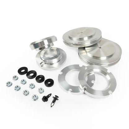 Preload Collar Lift Kit - 2022-2026 Toyota Tundra SR5, Limited, Platinum, 1794, Hybrid, TRD Sport, TRD Off-Road, AVS/Air Ride, Capstone Westcott Designs