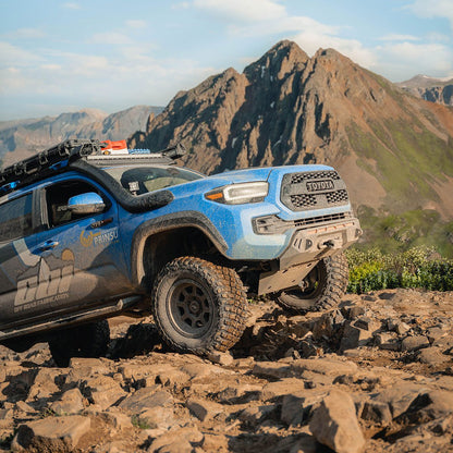 Toyota Tacoma Special Edition Cab Rack with Toyota Desert Air Intake Fitment (2005-2023) - Prinsu 400-000-010-011