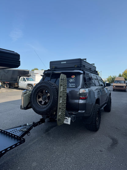 M.A.P. Offroad Spare Tire Mount for recovery boards- Map Offroad mapstm