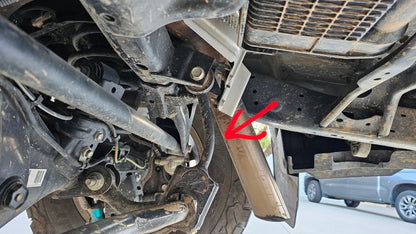 DR KDSS Rear Sway Bar Drop Kit (Upgraded Billet Fixed Link) DR.KDSS