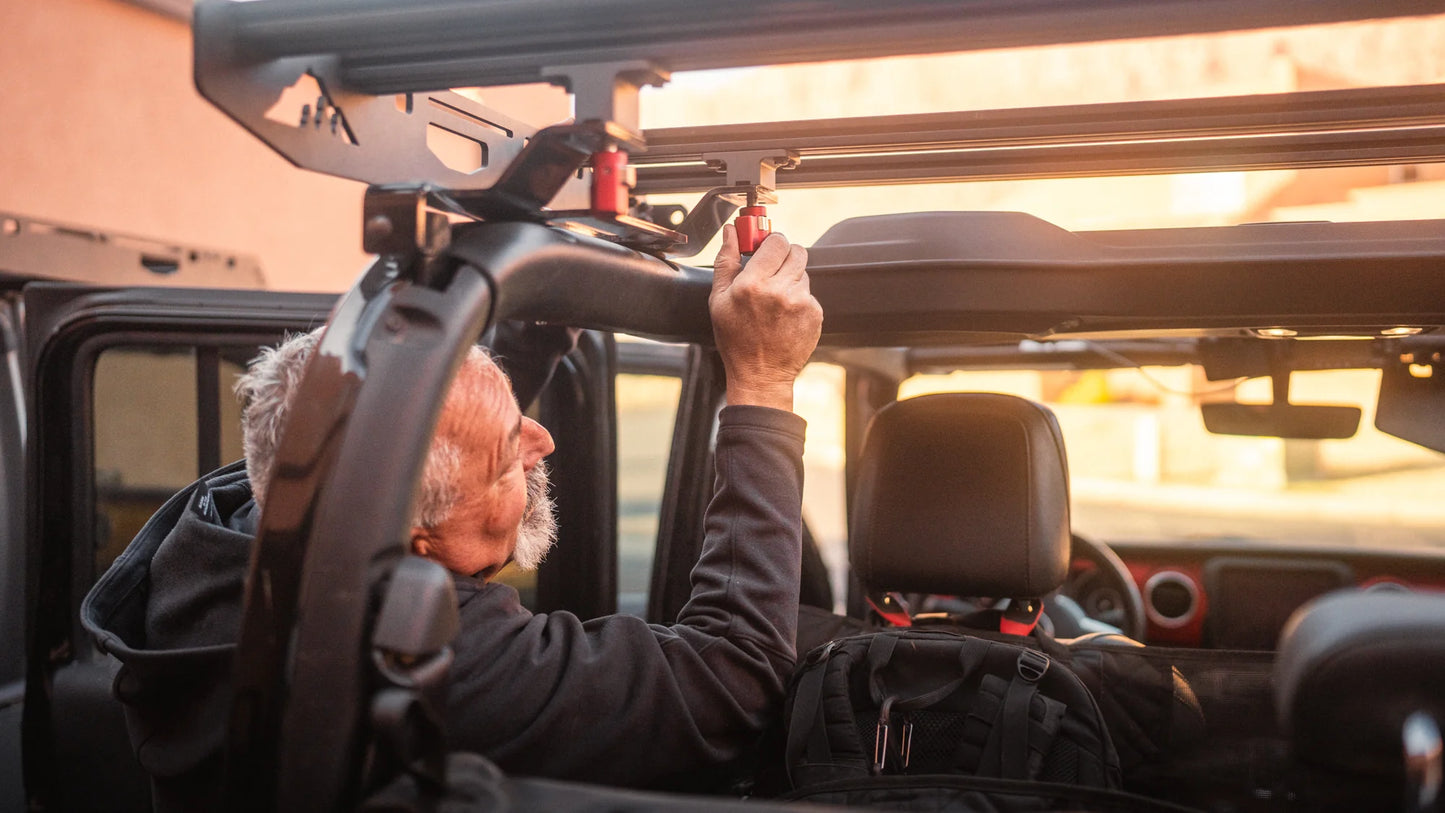 The JLU QDHD –2018-2025- Jeep JLU - Sherpa 172844