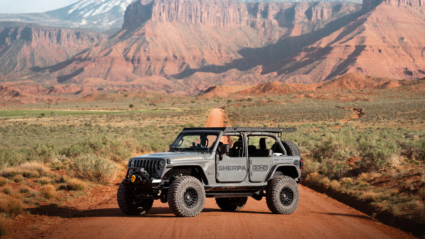 The JLU QDHD –2018-2025- Jeep JLU - Sherpa 172844