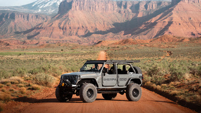 The JLU QDHD –2018-2025- Jeep JLU - Sherpa 172844