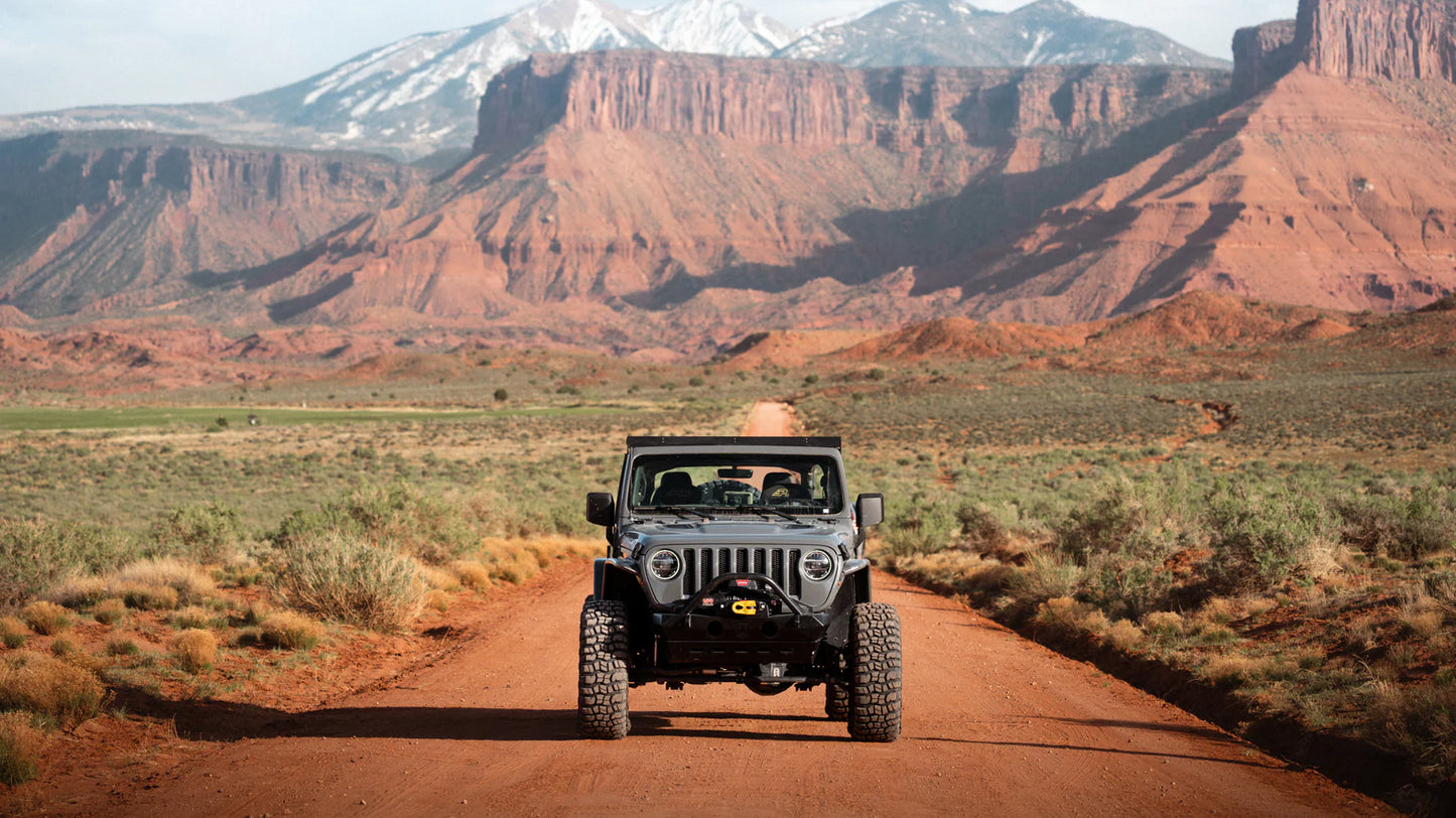 The JLU QDHD –2018-2025- Jeep JLU - Sherpa 172844