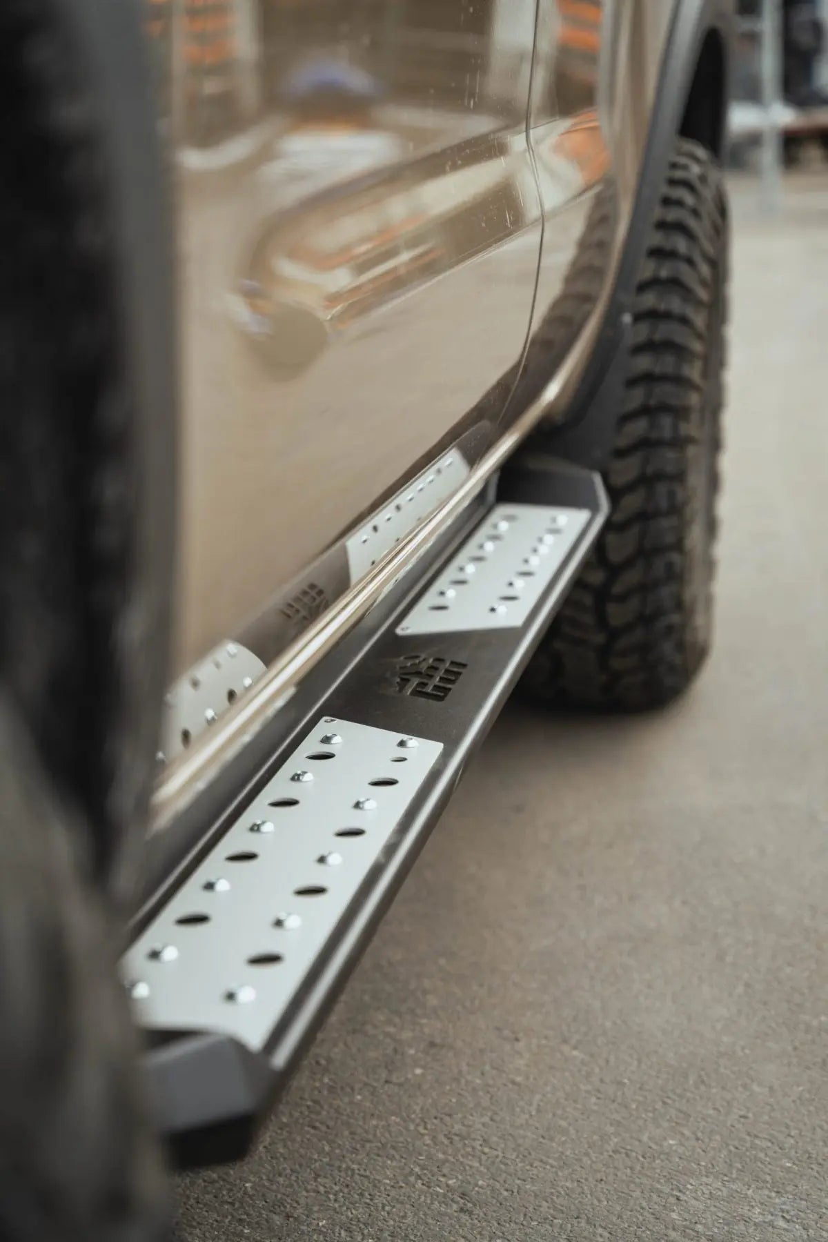 3rd Gen Nissan Frontier Side Steps (2022) - CBI 300-000-024-009 CBI Offroad