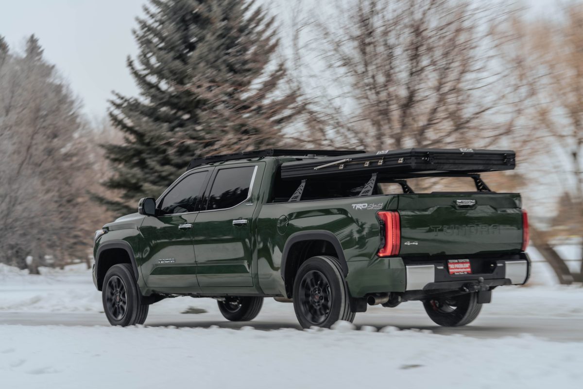 Toyota Tundra CBI Overland Bed Bars (2007-2023) - CBI 500-000-012-005