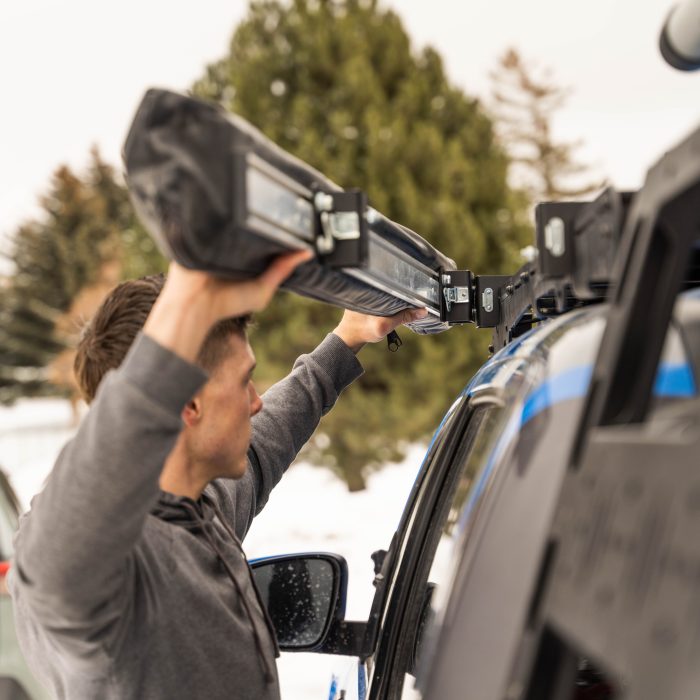 Quick Release Awning Mount Brackets - Prinsu 600-000-000-131