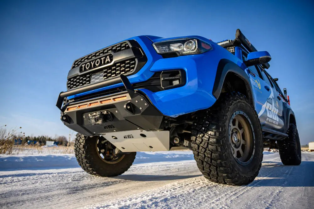 Toyota Tacoma Covert Bolt-on Bull Bar (2016–2023) - Prinsu 200-000-010-116 Prinsu Design