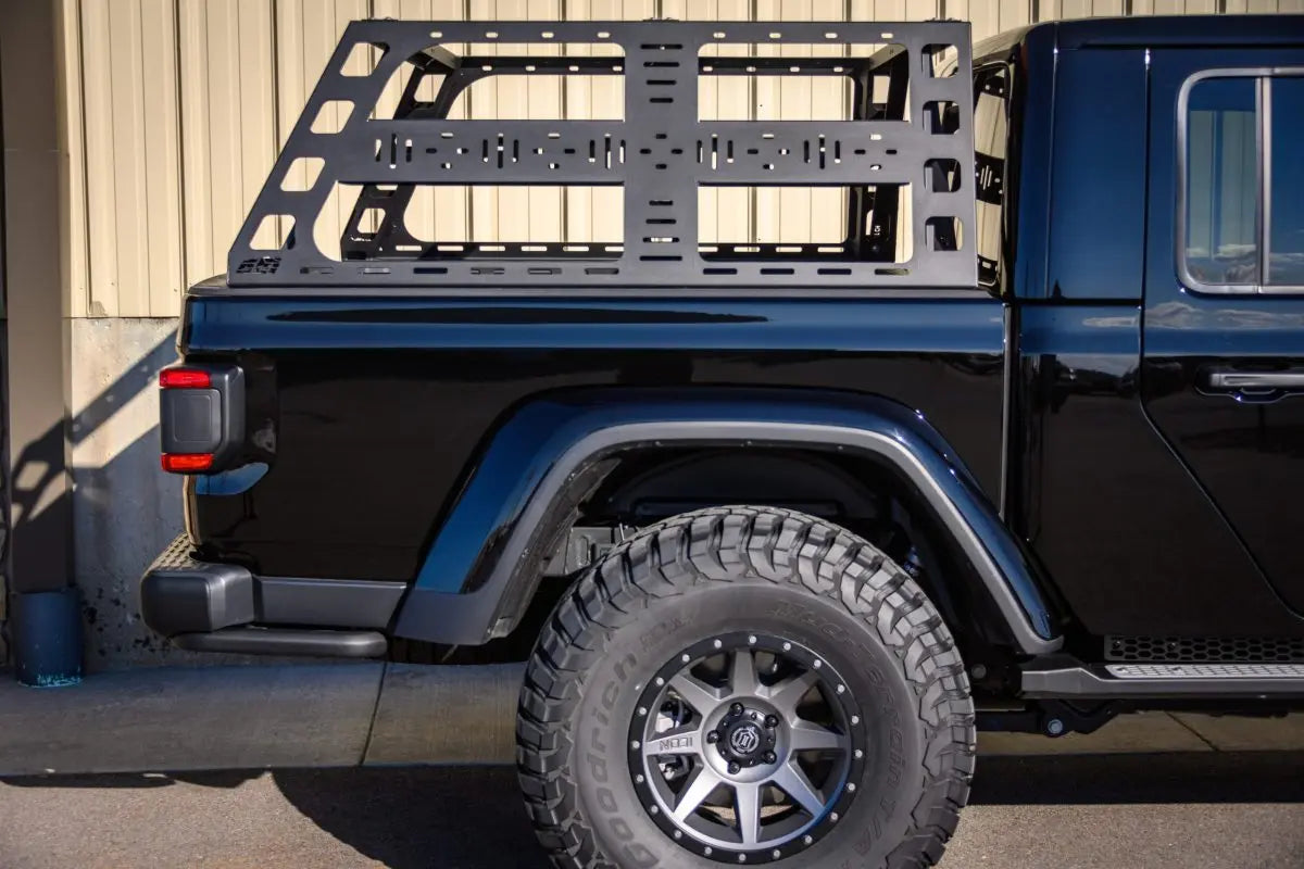 Jeep Gladiator (JT) Cab Height Bed Rack - CBI 500-000-022-001 CBI Offroad