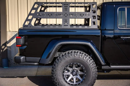 Jeep Gladiator (JT) Cab Height Bed Rack - CBI 500-000-022-001 CBI Offroad