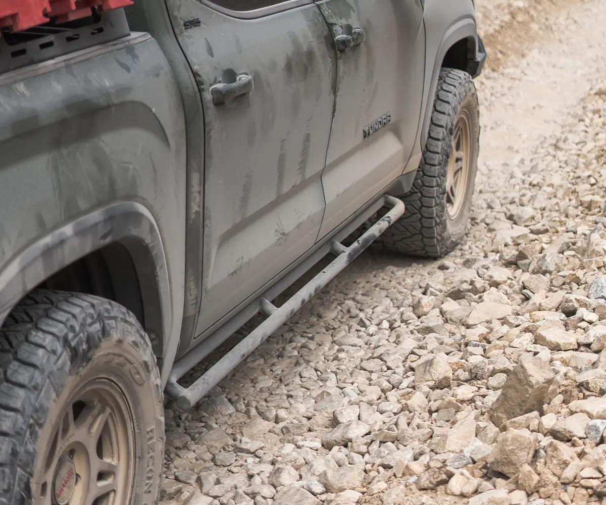 3rd Gen Toyota Tundra Rock Sliders (2022-2025) - CBI 300-000-012-014 CBI Offroad