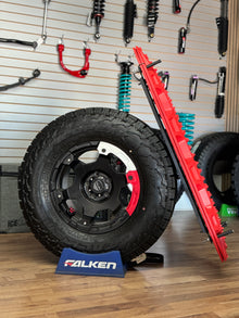 M.A.P. Offroad Spare Tire Mount for recovery boards- Map Offroad mapstm