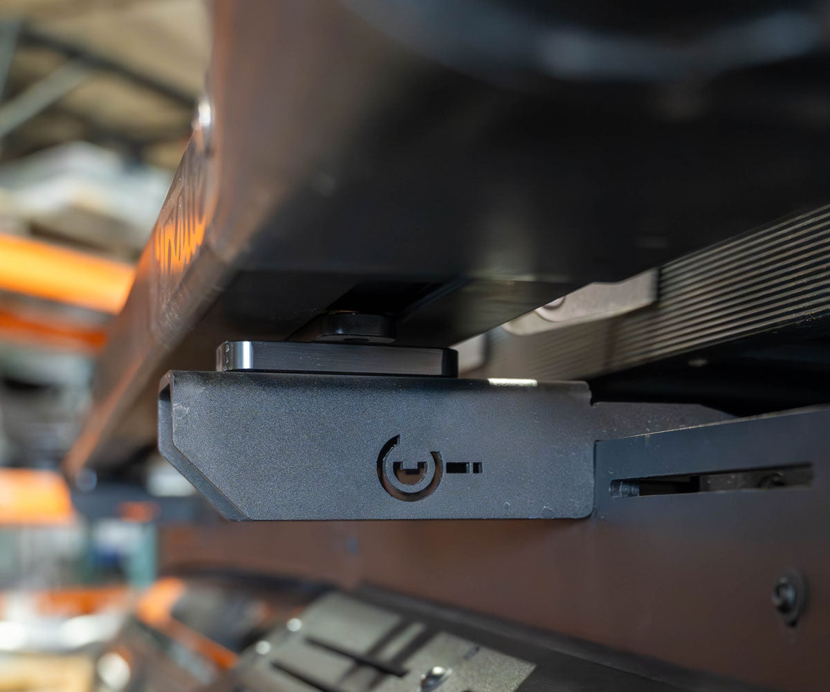 Fly Rod Holder Mount - Prinsu 600-000-000-497