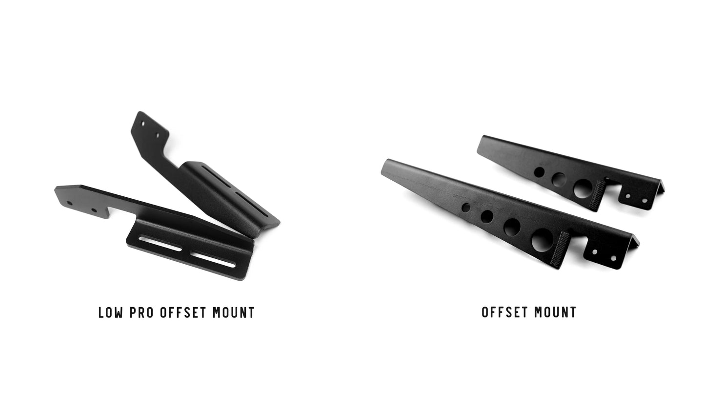 Offset Fly Rod Mounts - Sherpa 260140
