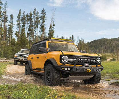 Ford Bronco Bolt on Rock Sliders (2022) - CBI 300-000-017-012 CBI Offroad