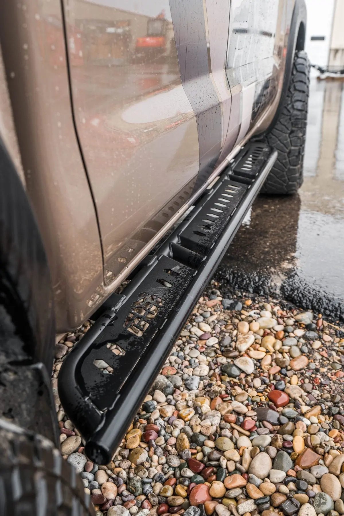 3rd Gen Nissan Frontier Rock Sliders (2022-2025) - CBI 300-000-024-017 CBI Offroad