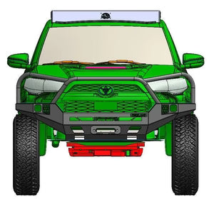 Front Bumper – Toyota 4Runner (5th Gen)- Freeland FR4R5FBBPC