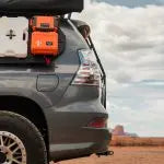 Lexus GX460 Ladder - prinsu 600-000-000-333 Prinsu Design