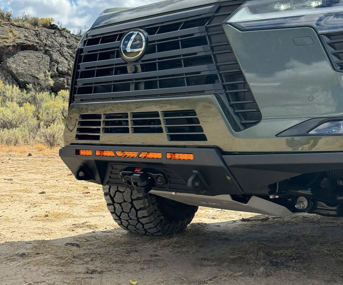 Lexus GX550 Front Bumper (2024) - Prinsu 200-000-016-006 Prinsu Design